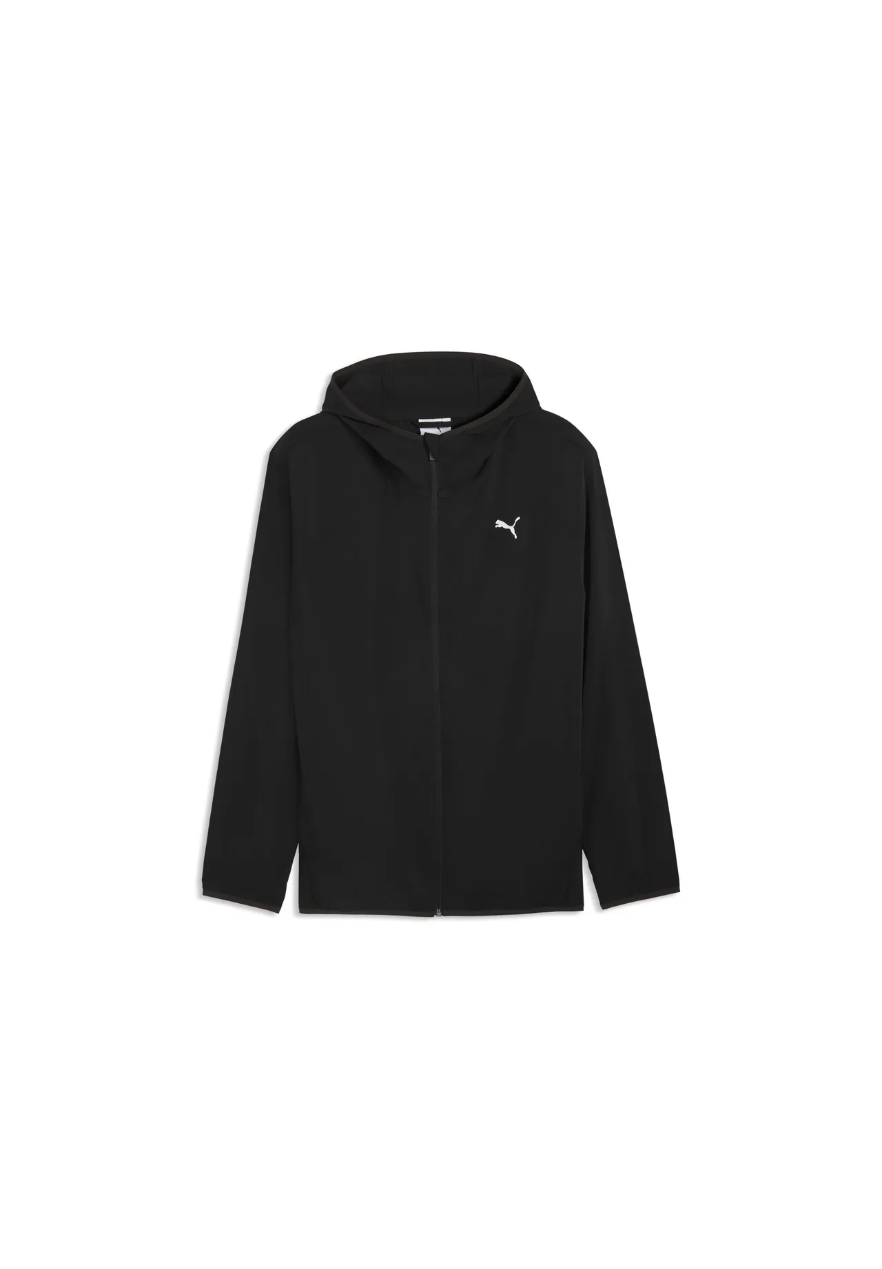 Feuchtigkeitsregulierende Kapuzenjacke mit Reißverschluss