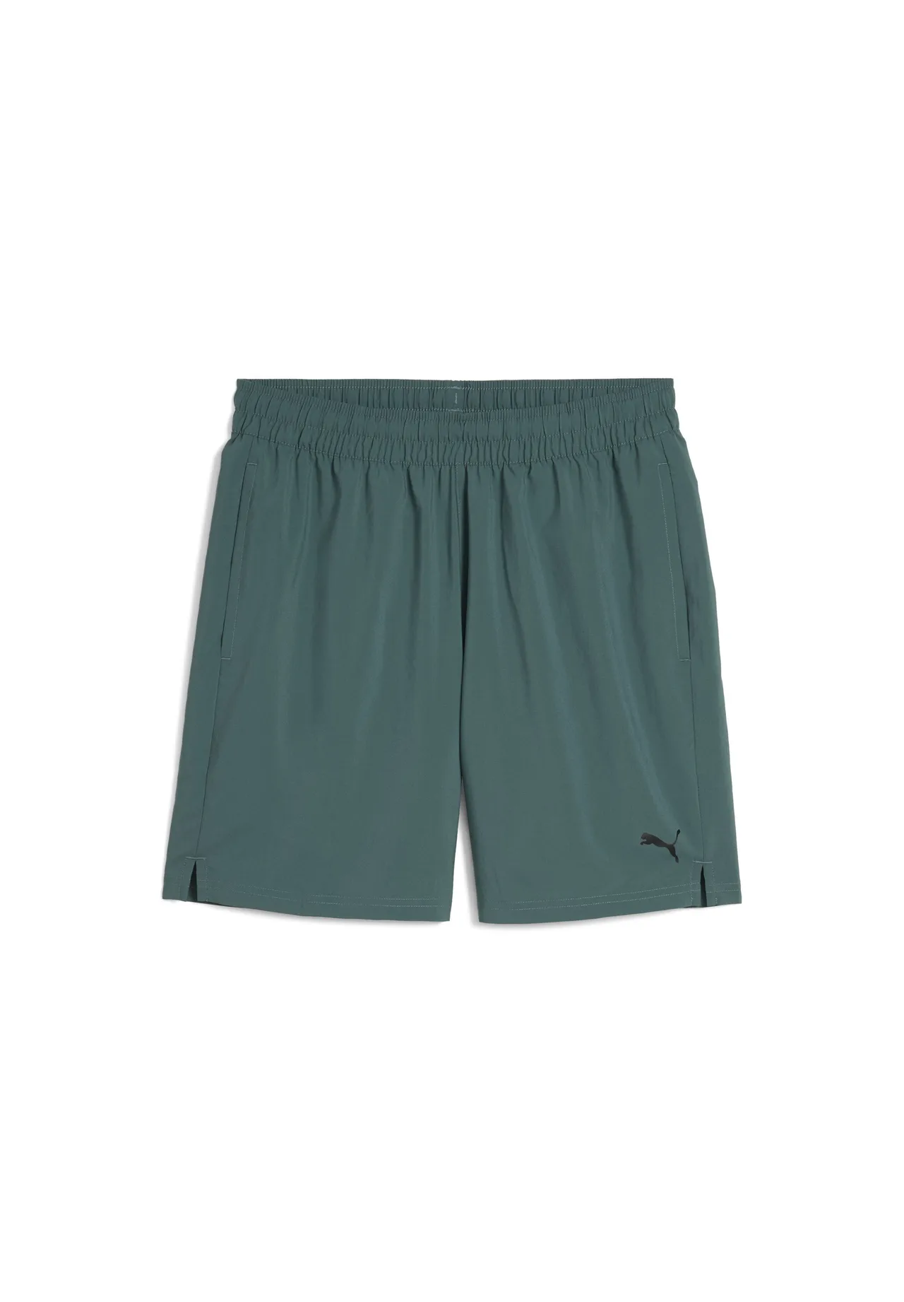 Trainingsshorts mit elastischem Bund