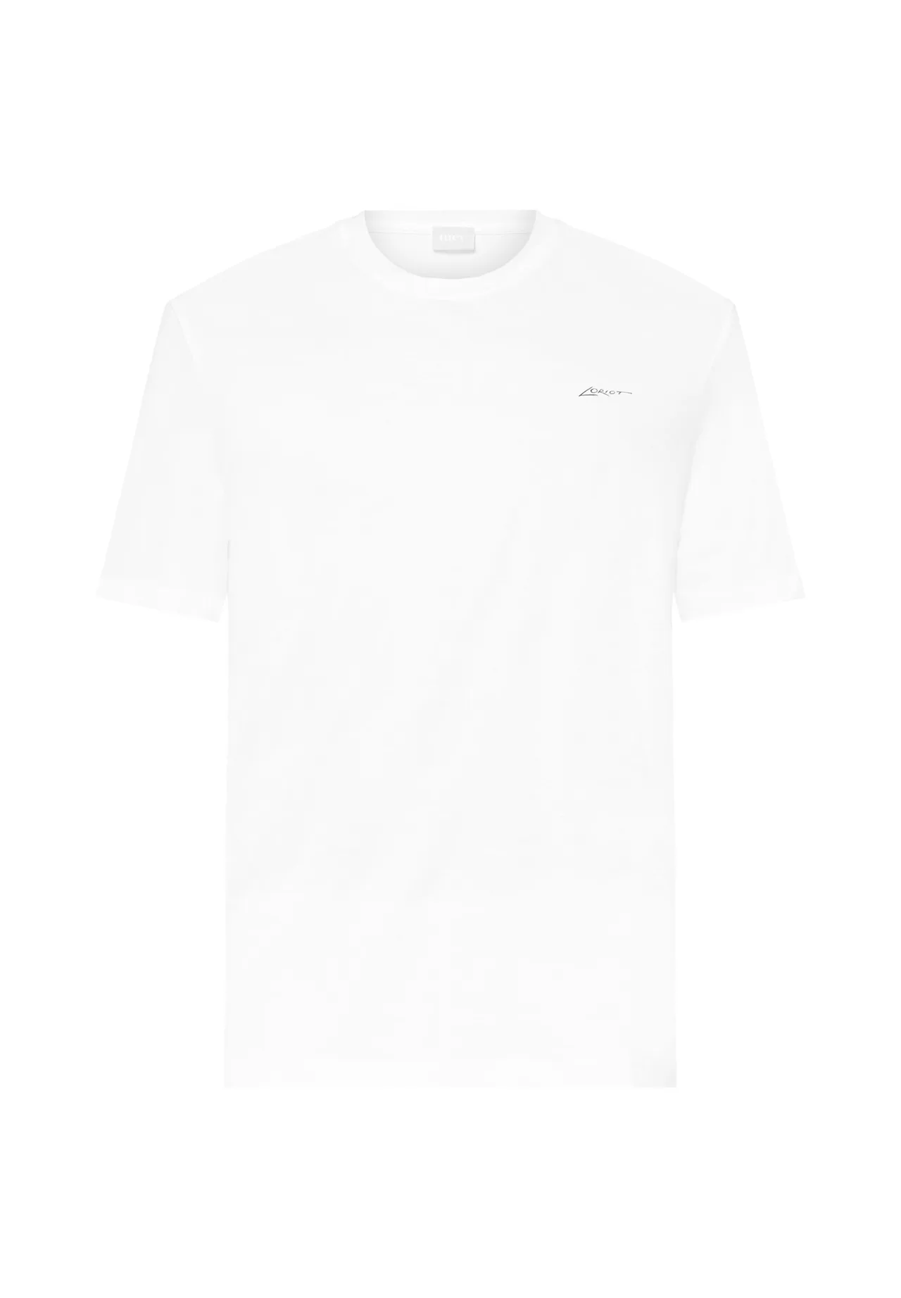 Minimalistisches Rundhals-Lounge-Oberteil