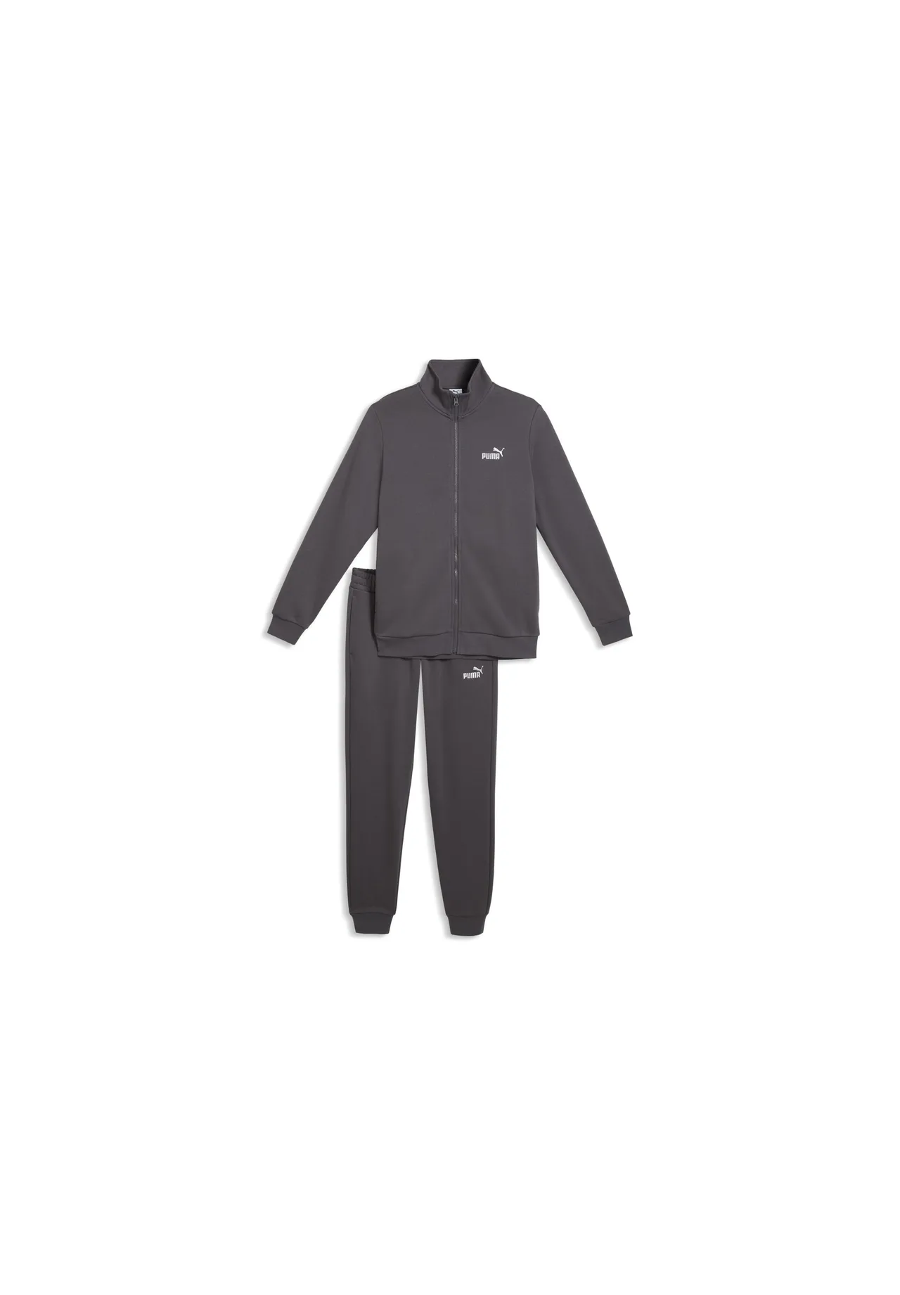 Essentieller Fleece-Trainingsanzug mit Reißverschluss