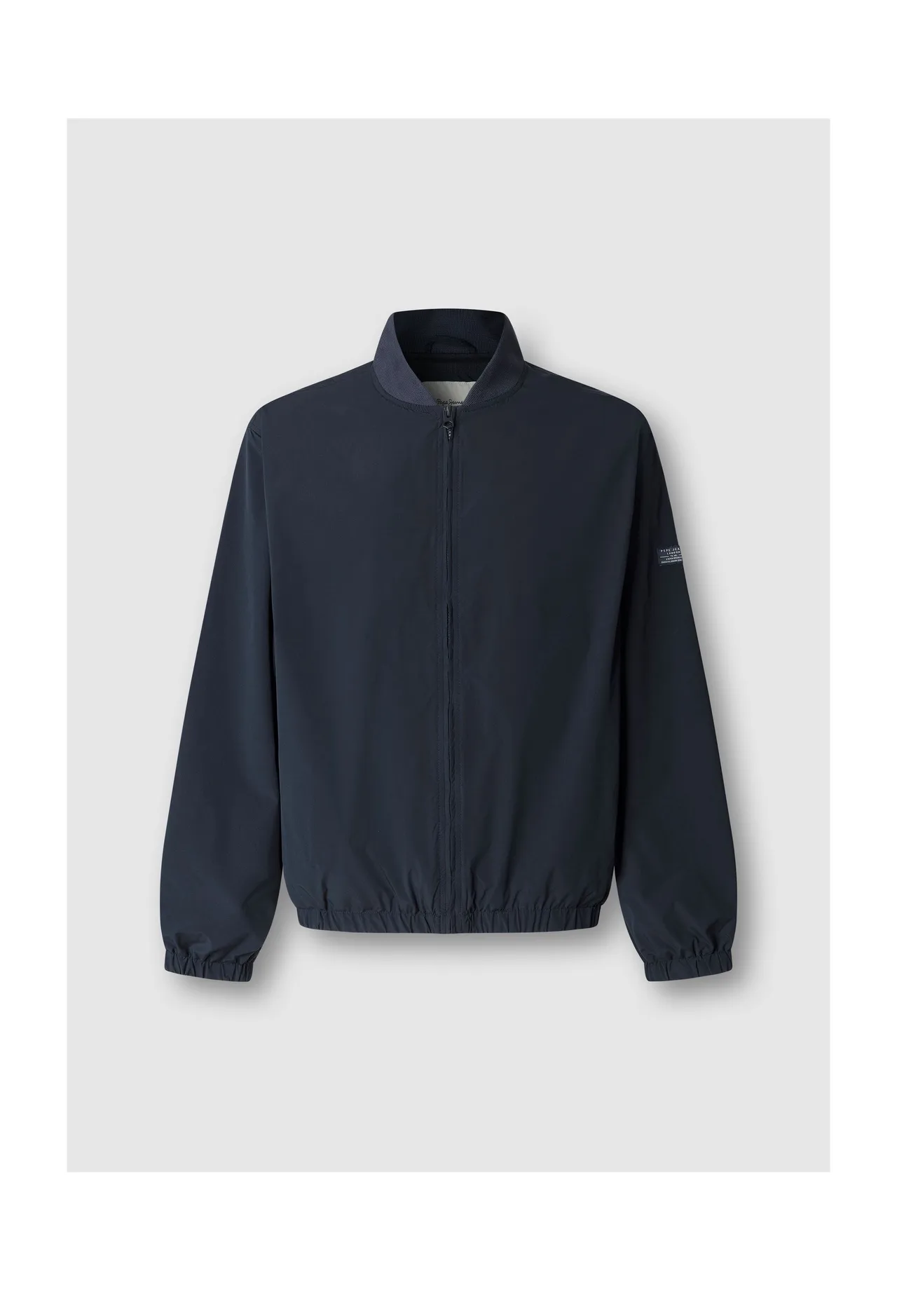 Leichter Windbreaker mit Stehkragen