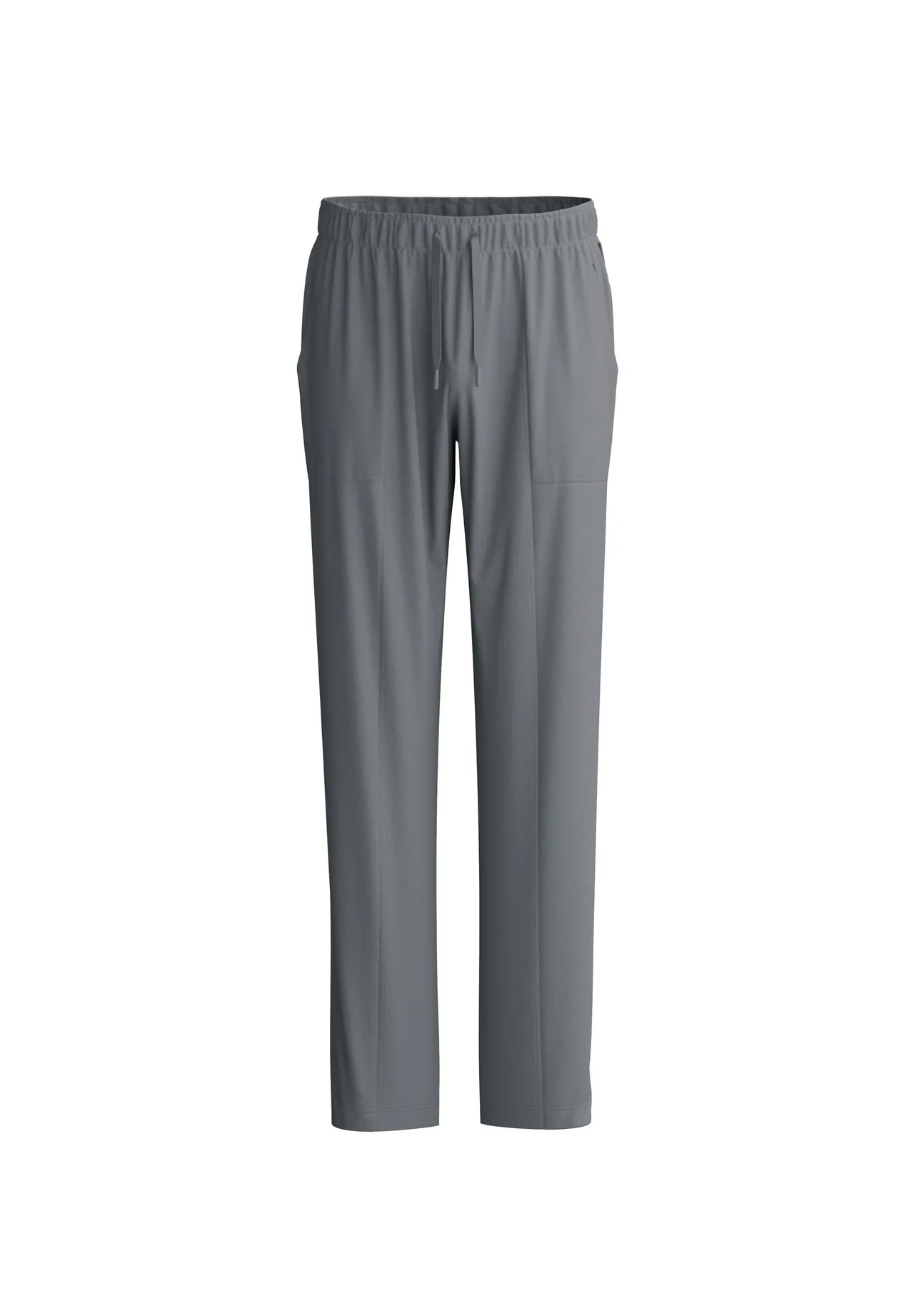 Loungewear-Hose mit Tunnelzug und Taschen
