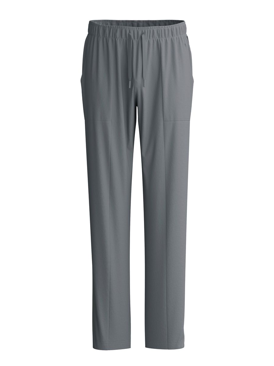 Loungewear-Hose mit Tunnelzug und Taschen