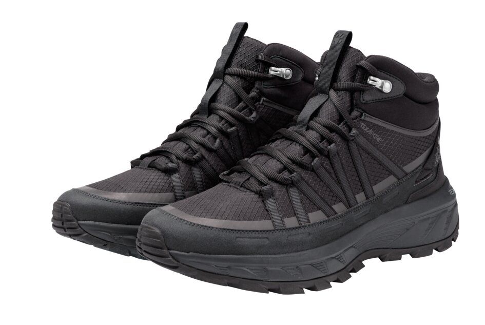 Wasserdichte Mid-Cut Trekkingschuhe