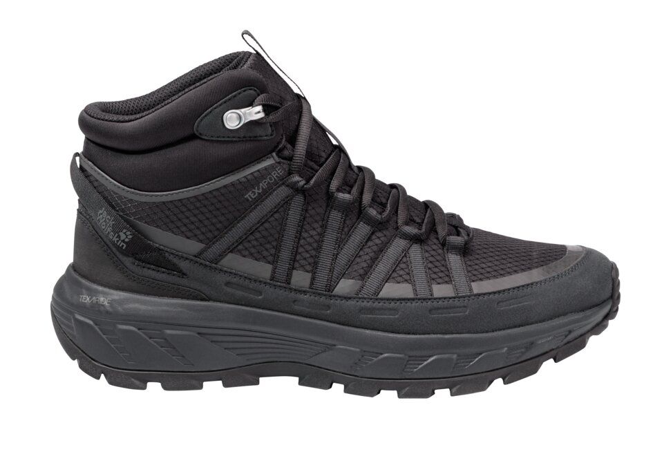 Wasserdichte Mid-Cut Trekkingschuhe