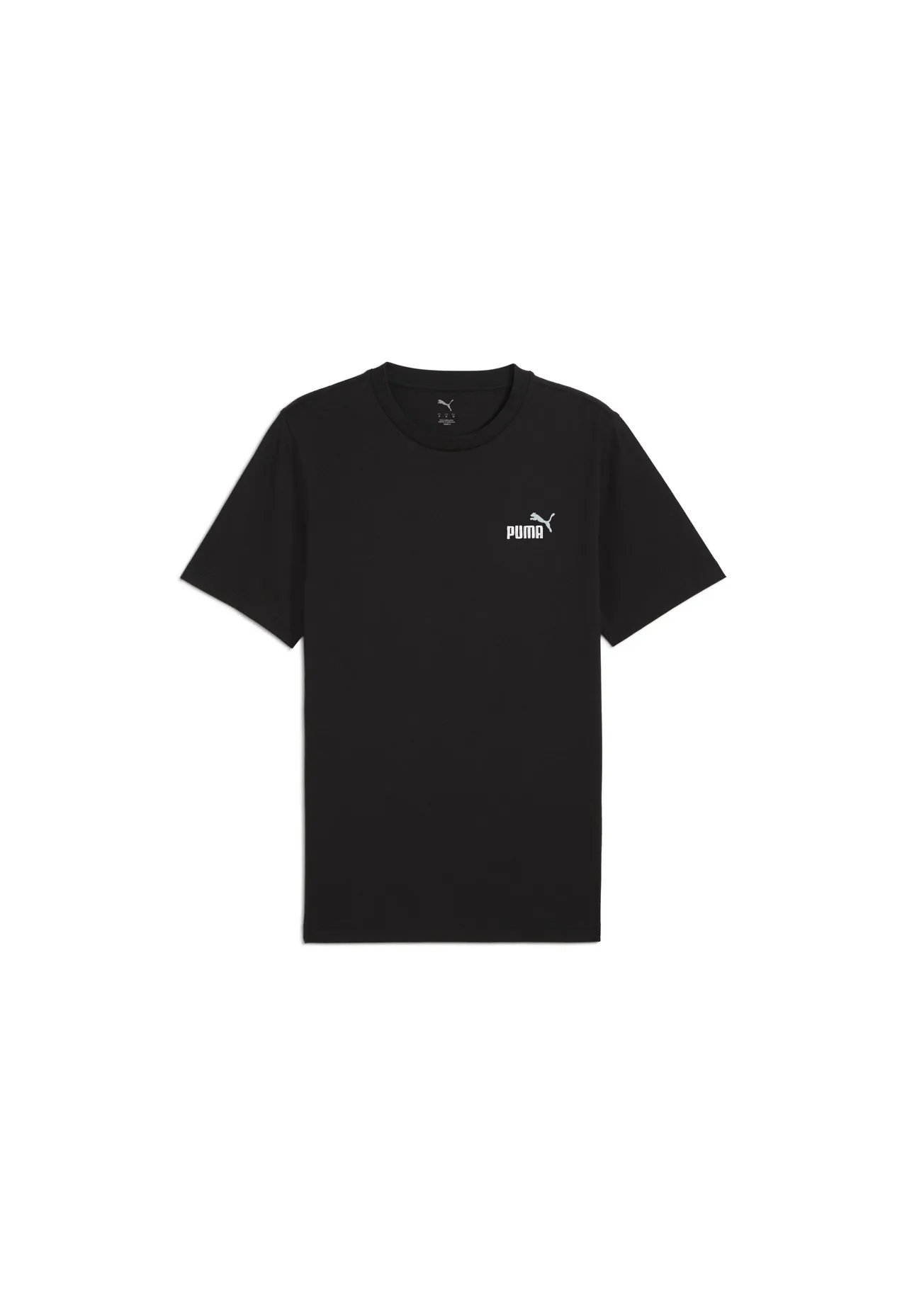Klassisches Logo-Baumwollshirt mit Rundhalsausschnitt