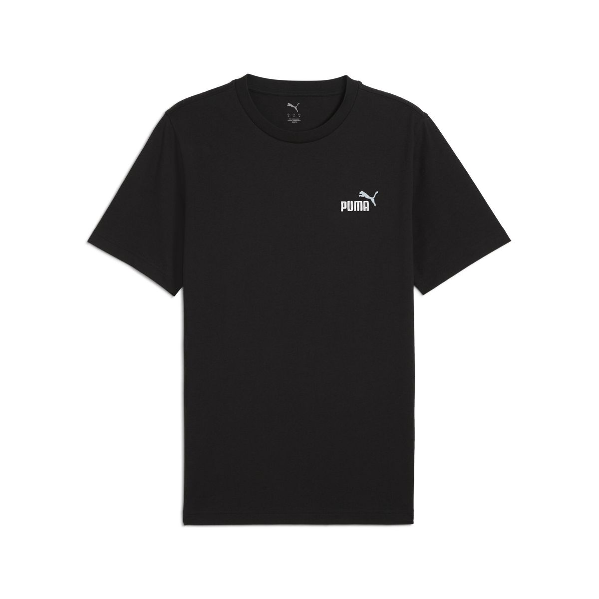 Klassisches Logo-Baumwollshirt mit Rundhalsausschnitt
