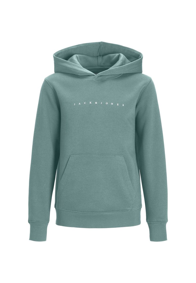 Klassischer Kapuzenpullover mit Grafikprint