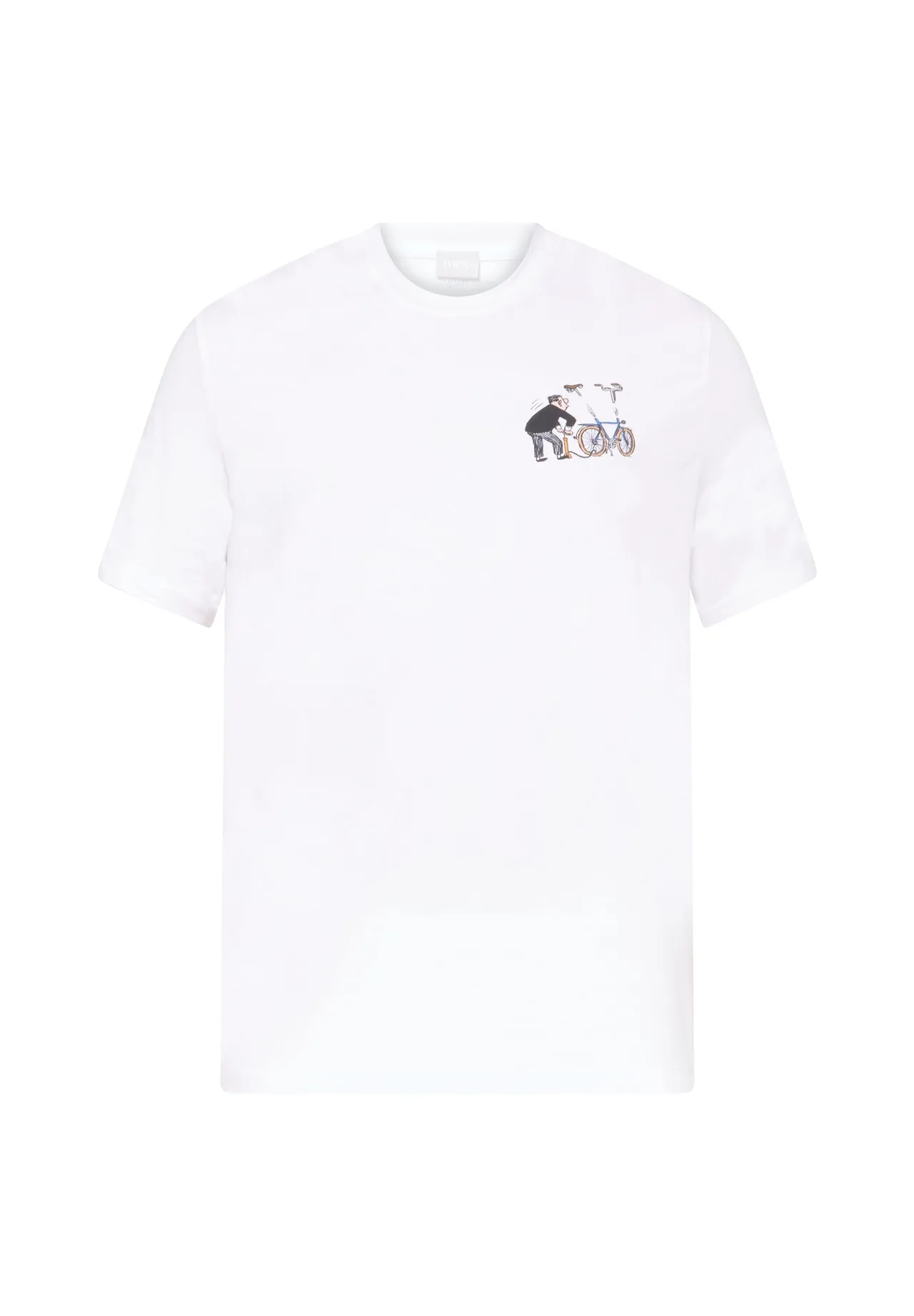 Schlafshirt mit Loriot-Illustration