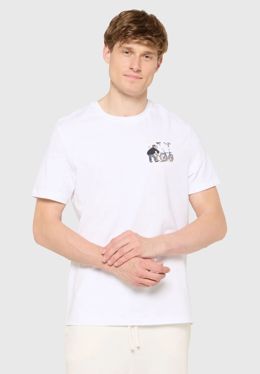 Schlafshirt mit Loriot-Illustration