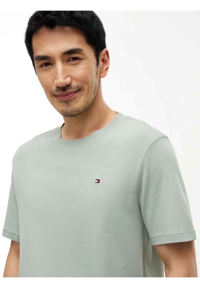 Minimalistisches Rundhals-Loungewear-Oberteil