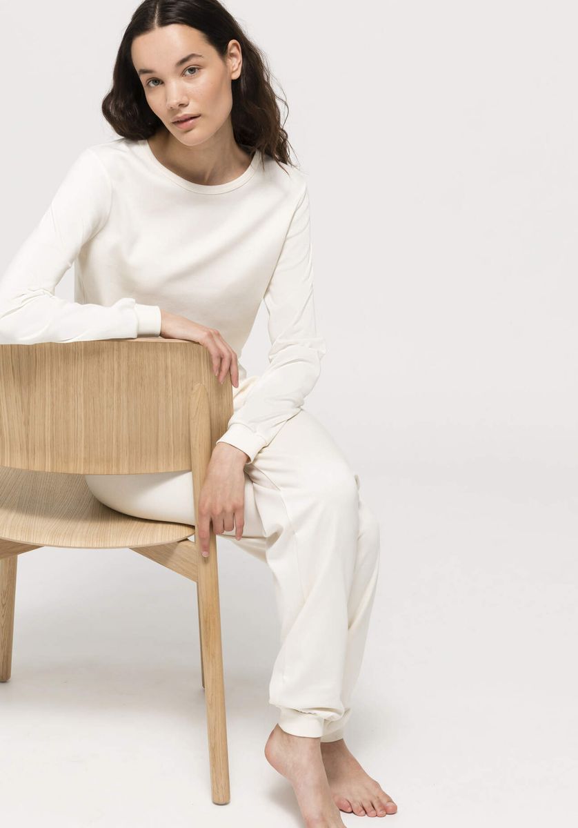 Pyjama-Set aus reiner Bio-Baumwolle