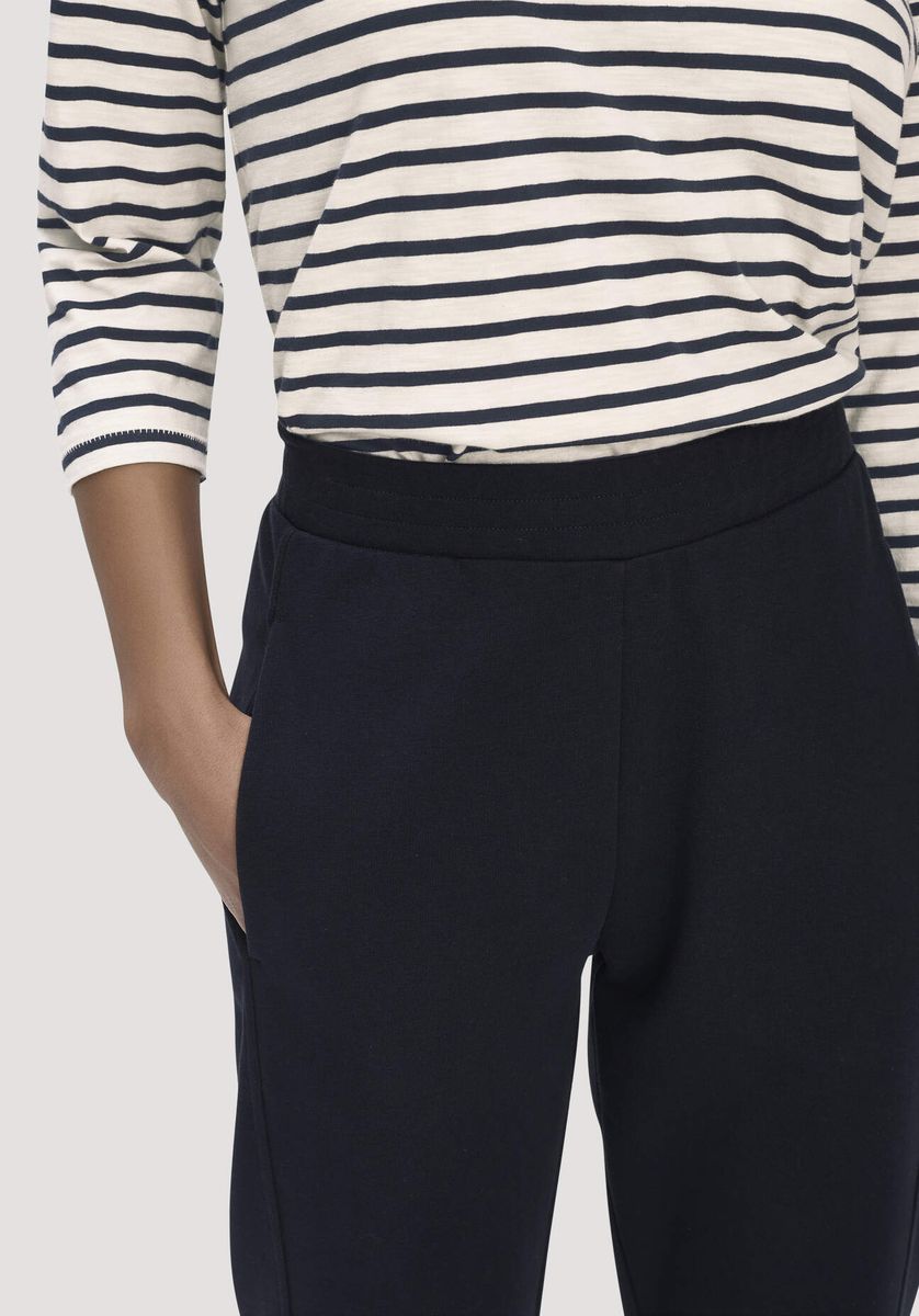 Bequeme Jerseyhose aus Bio-Baumwolle