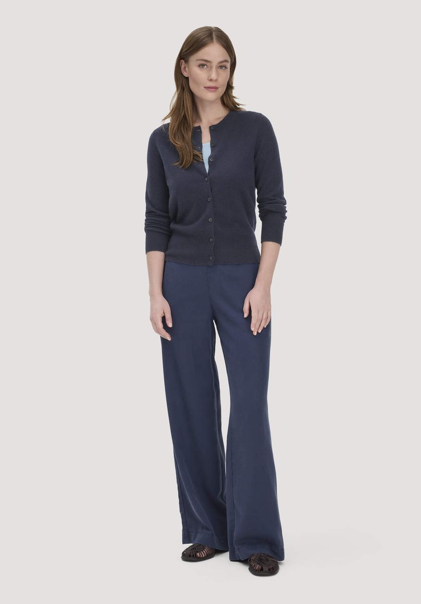 Schmaler Cardigan aus Recycling-Kaschmir