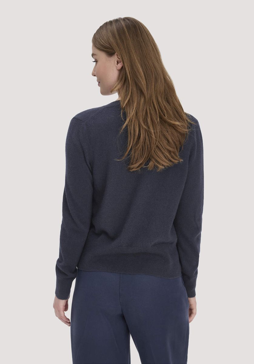 Schmaler Cardigan aus Recycling-Kaschmir