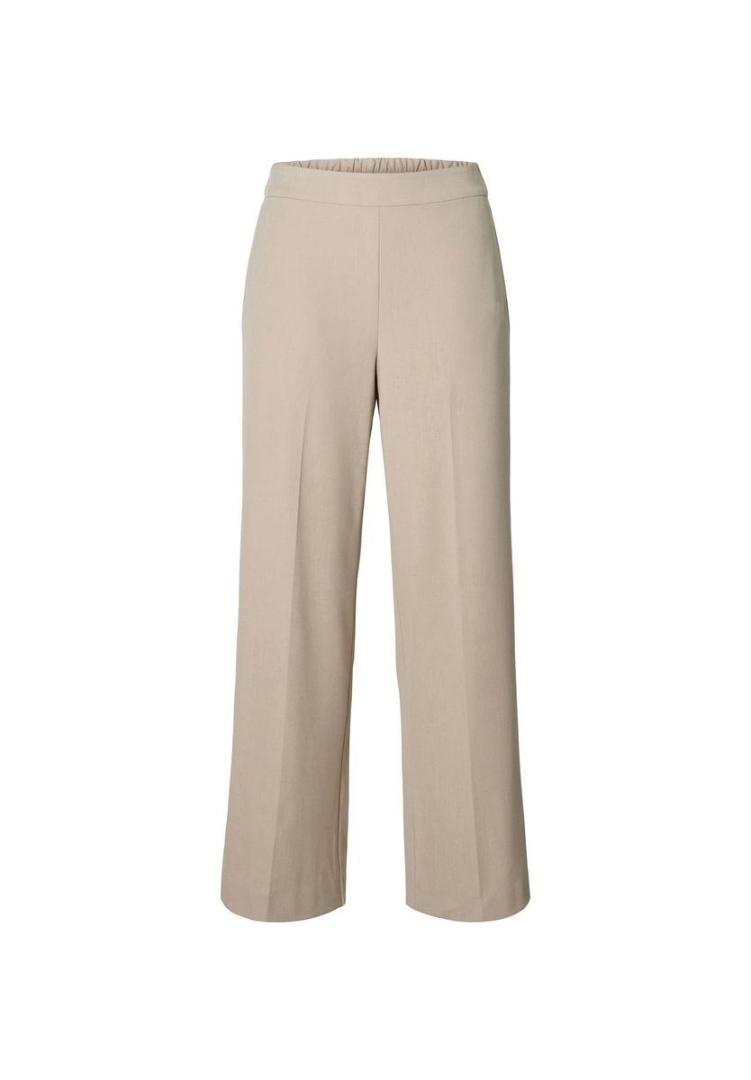 SELECTED FEMME Stoffhose Emma, Bügelfalte, für Damen, grau, 34/30