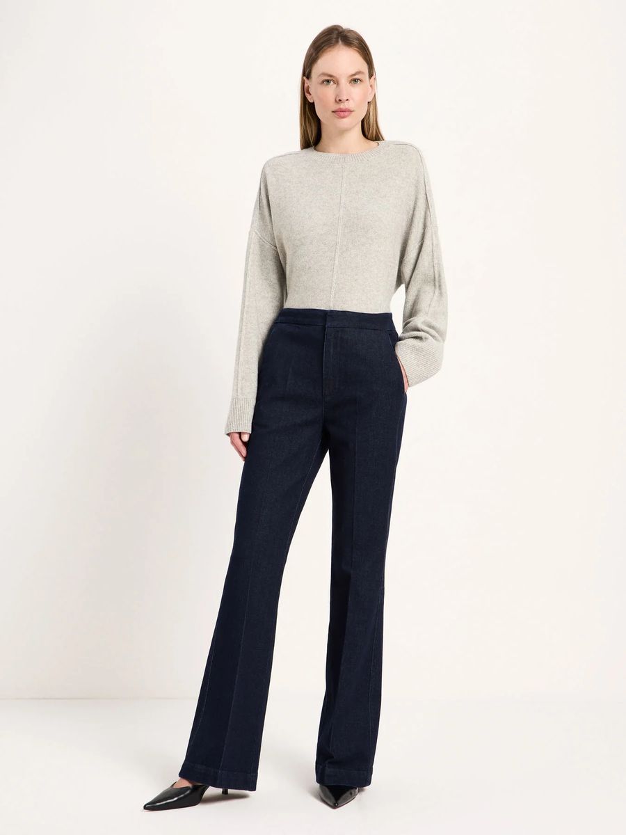 Willow Schlagjeans mit mittlerer Leibhöhe