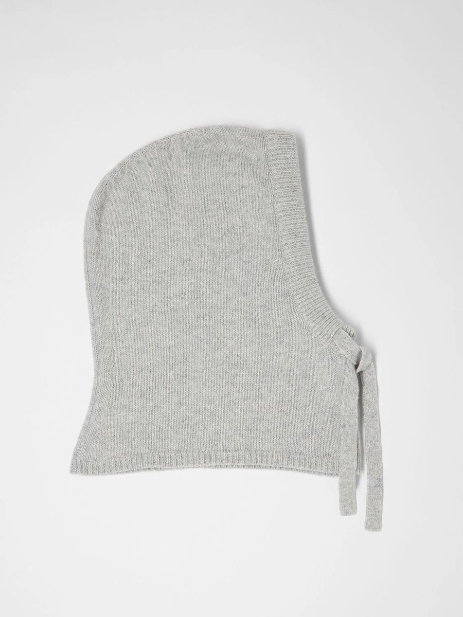 Weiche Strick-Balaclava aus Wollmischung