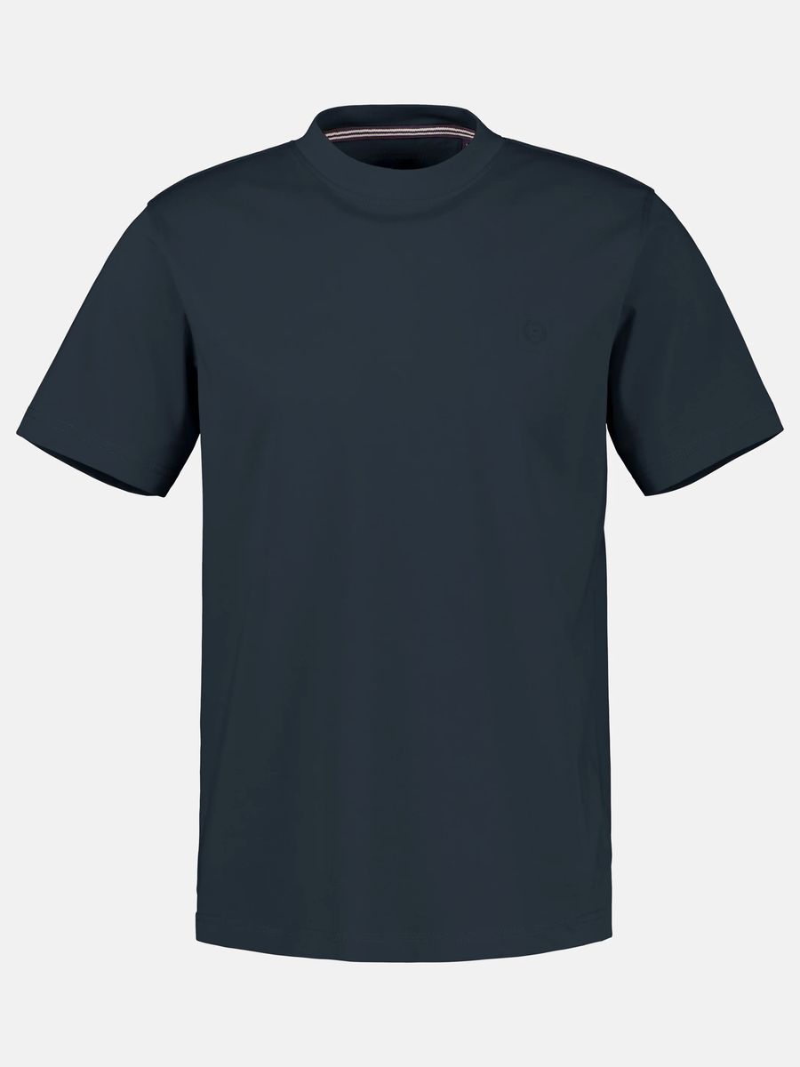 Strukturiertes Performance Rundhals T-Shirt