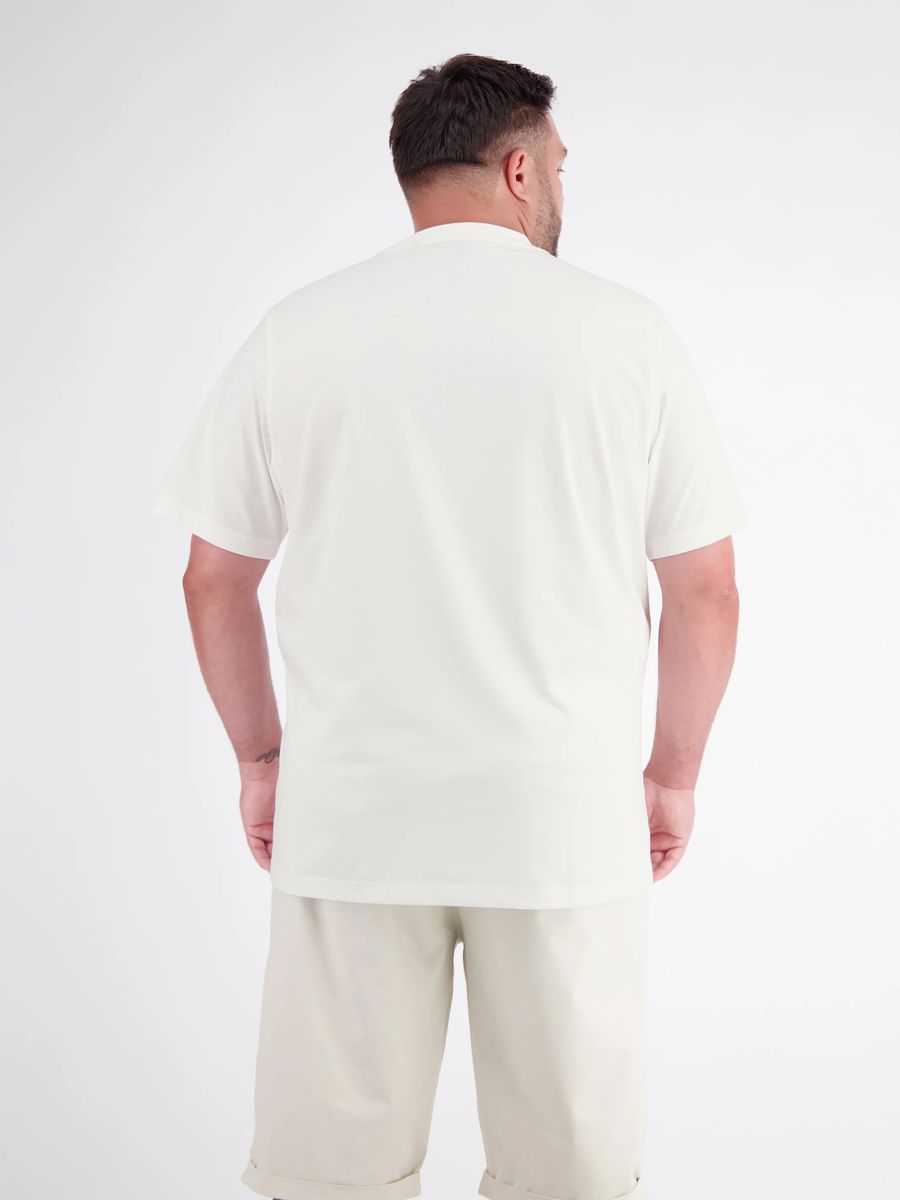Strukturiertes Performance Rundhals T-Shirt
