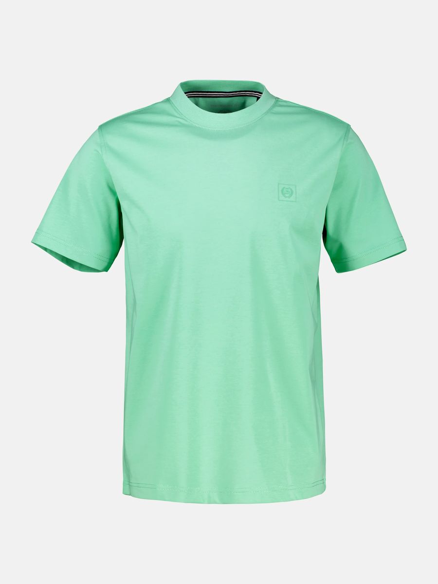 Strukturiertes Performance Rundhals T-Shirt