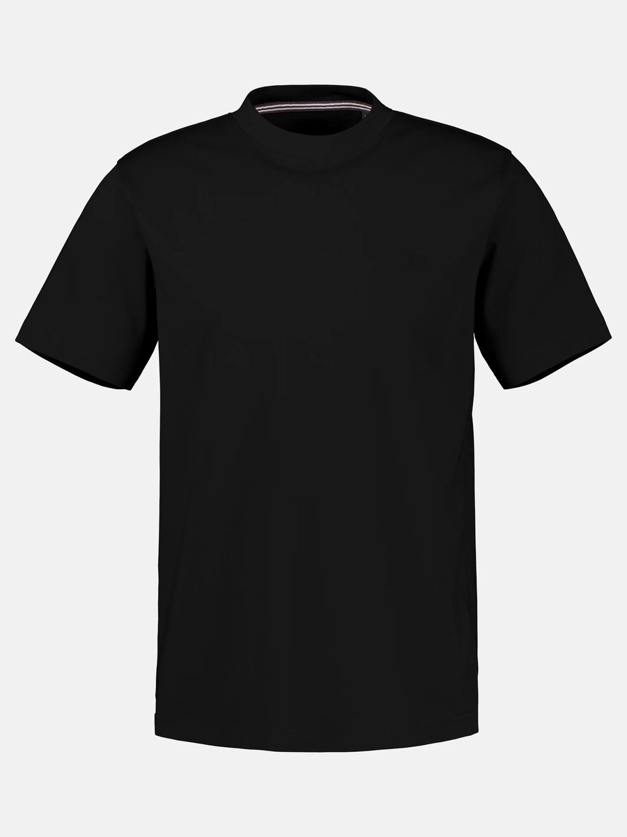 Strukturiertes Performance Rundhals T-Shirt