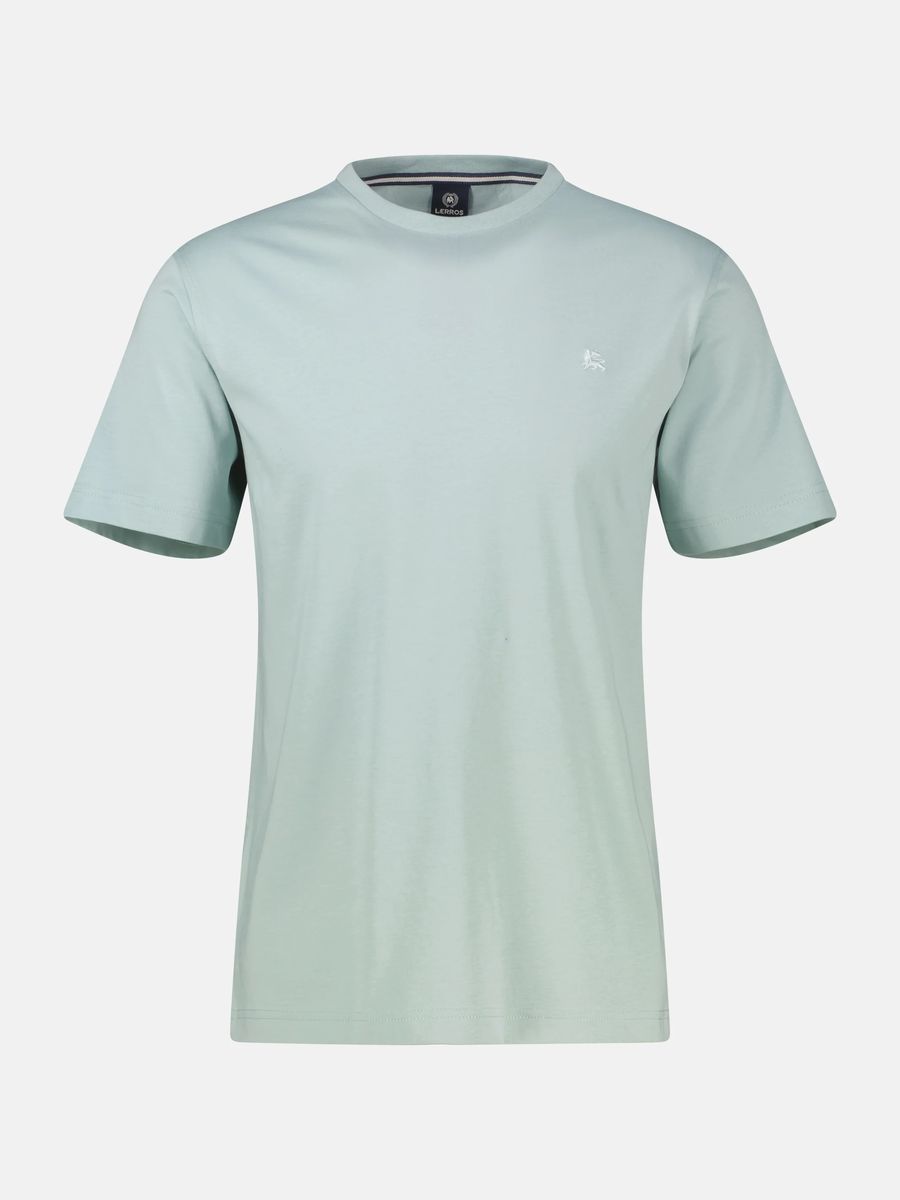 Klassisches Baumwoll-T-Shirt mit Rundhalsausschnitt