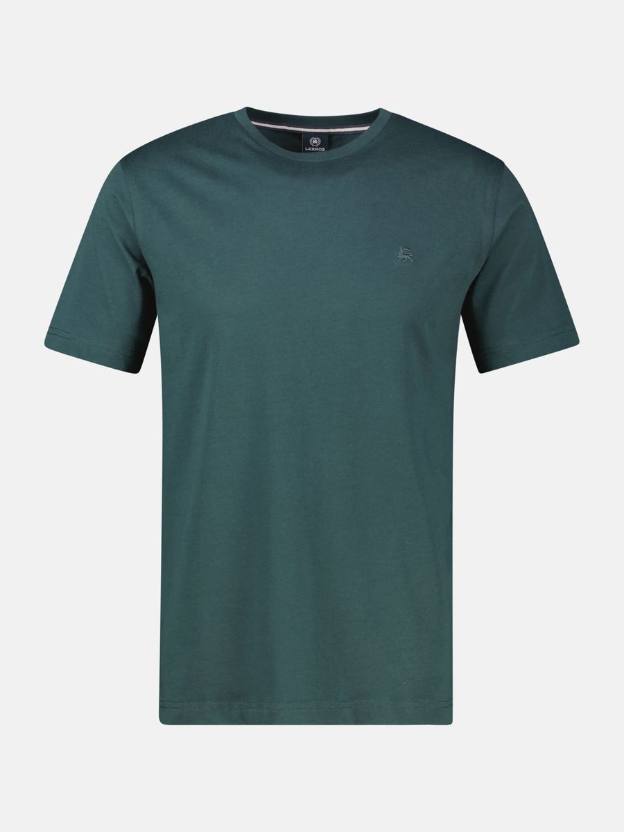 Klassisches Baumwoll-T-Shirt mit Rundhalsausschnitt