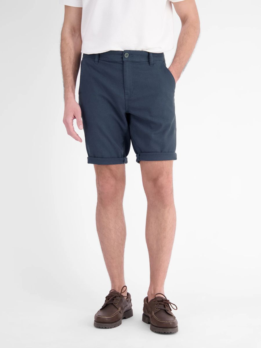 Bequeme Stretch-Baumwoll-Chino-Shorts