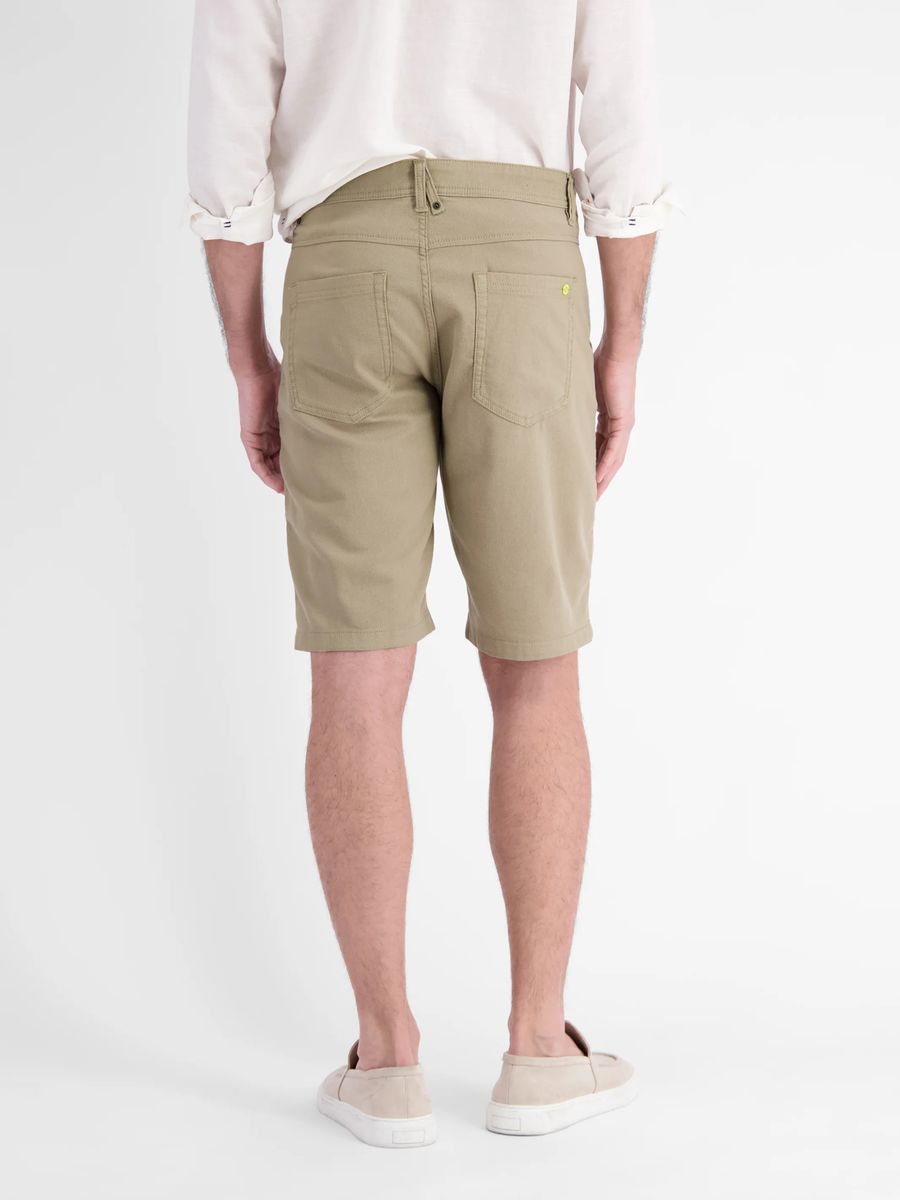 Bequeme Stretch-Baumwoll-Chino-Shorts