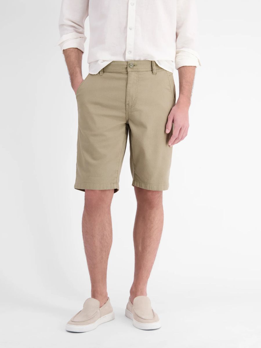 Bequeme Stretch-Baumwoll-Chino-Shorts