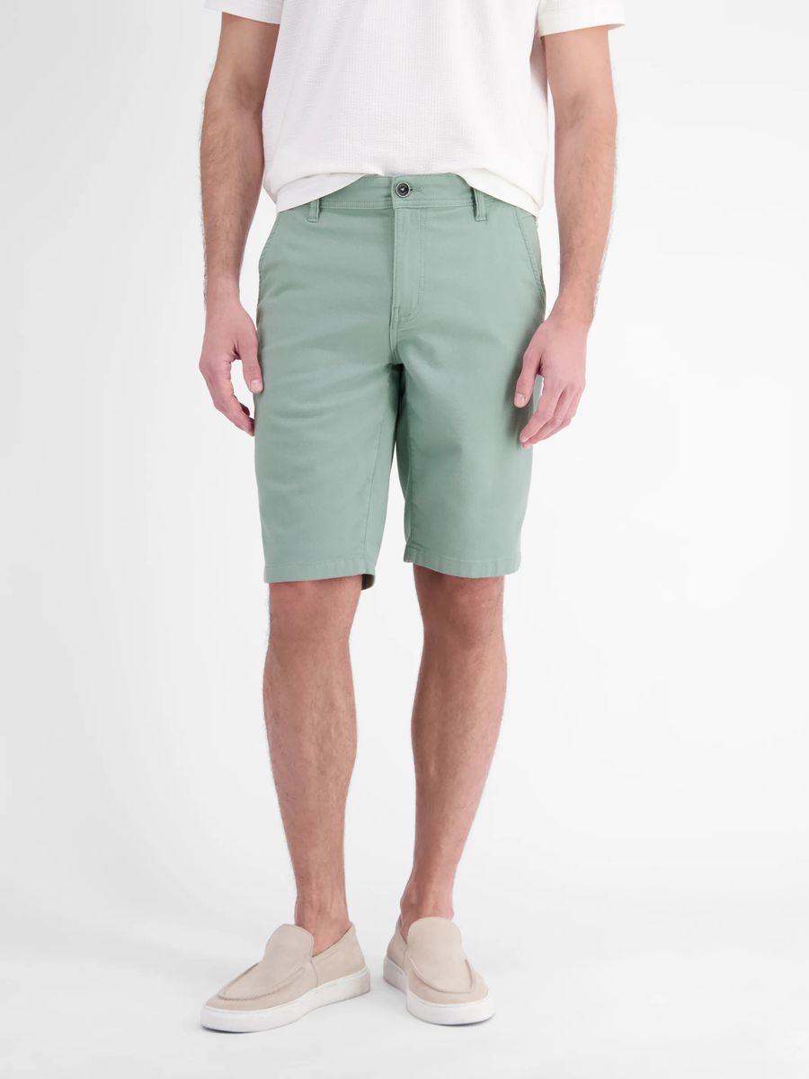 Bequeme Stretch-Baumwoll-Chino-Shorts