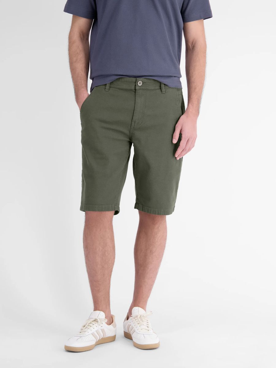 Bequeme Stretch-Baumwoll-Chino-Shorts