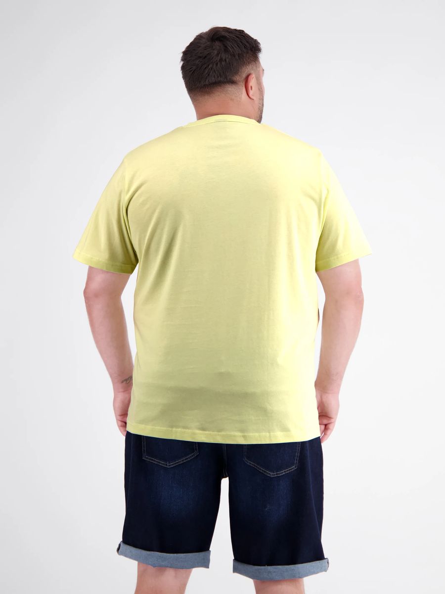 Baumwoll-T-Shirt mit Coastal Explorer Grafik