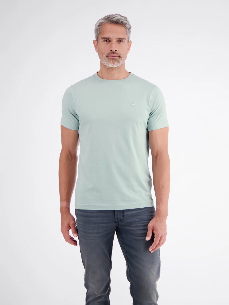 Essenzielles T-Shirt mit Rundhalsausschnitt