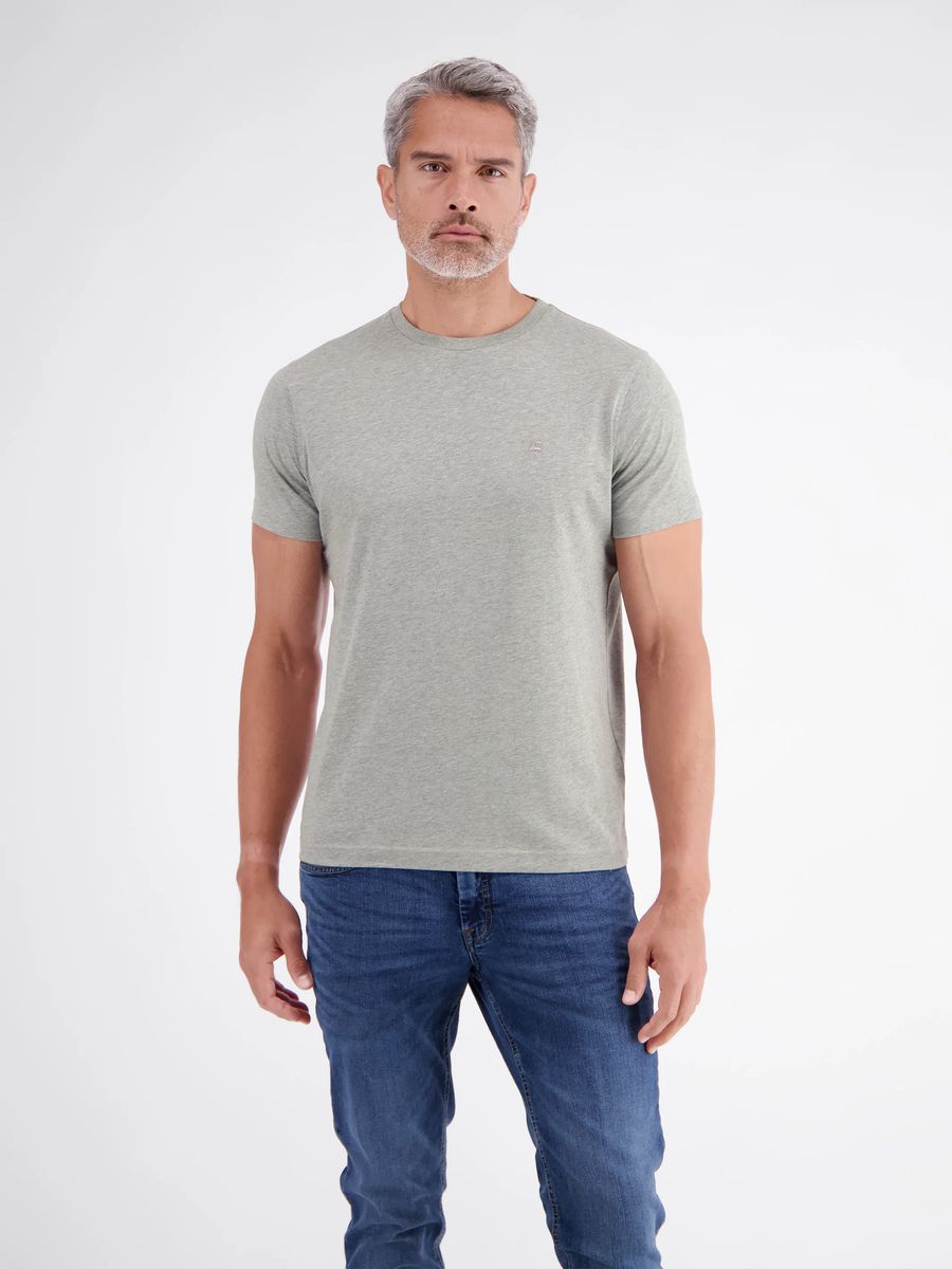 Essenzielles T-Shirt mit Rundhalsausschnitt