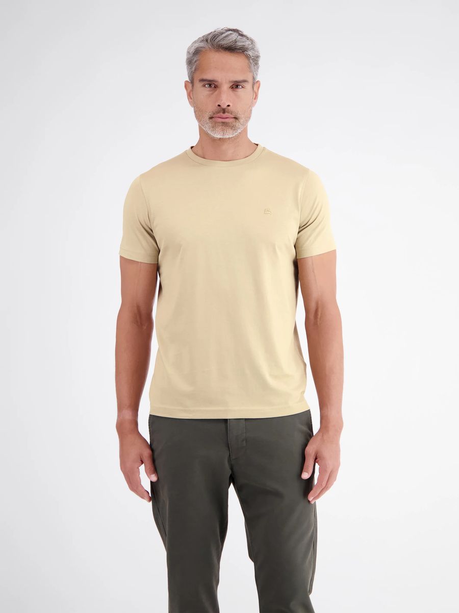 Essenzielles T-Shirt mit Rundhalsausschnitt