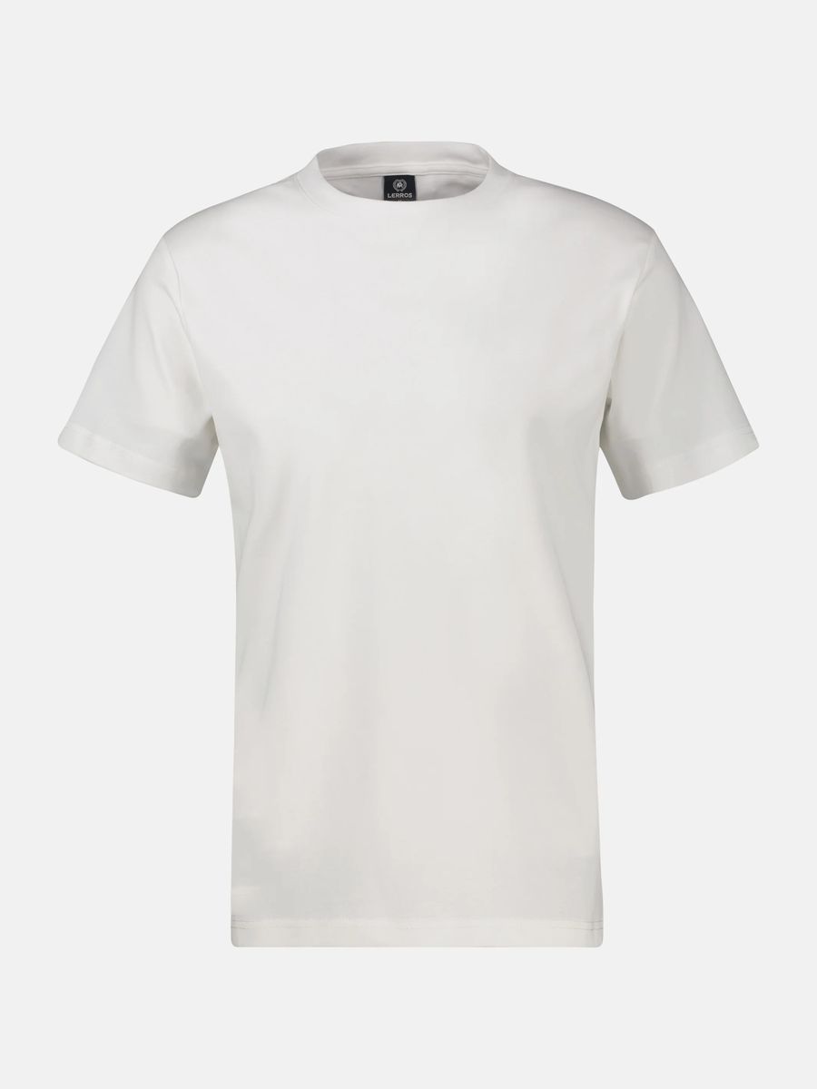 Klassisches T-Shirt aus Baumwolle