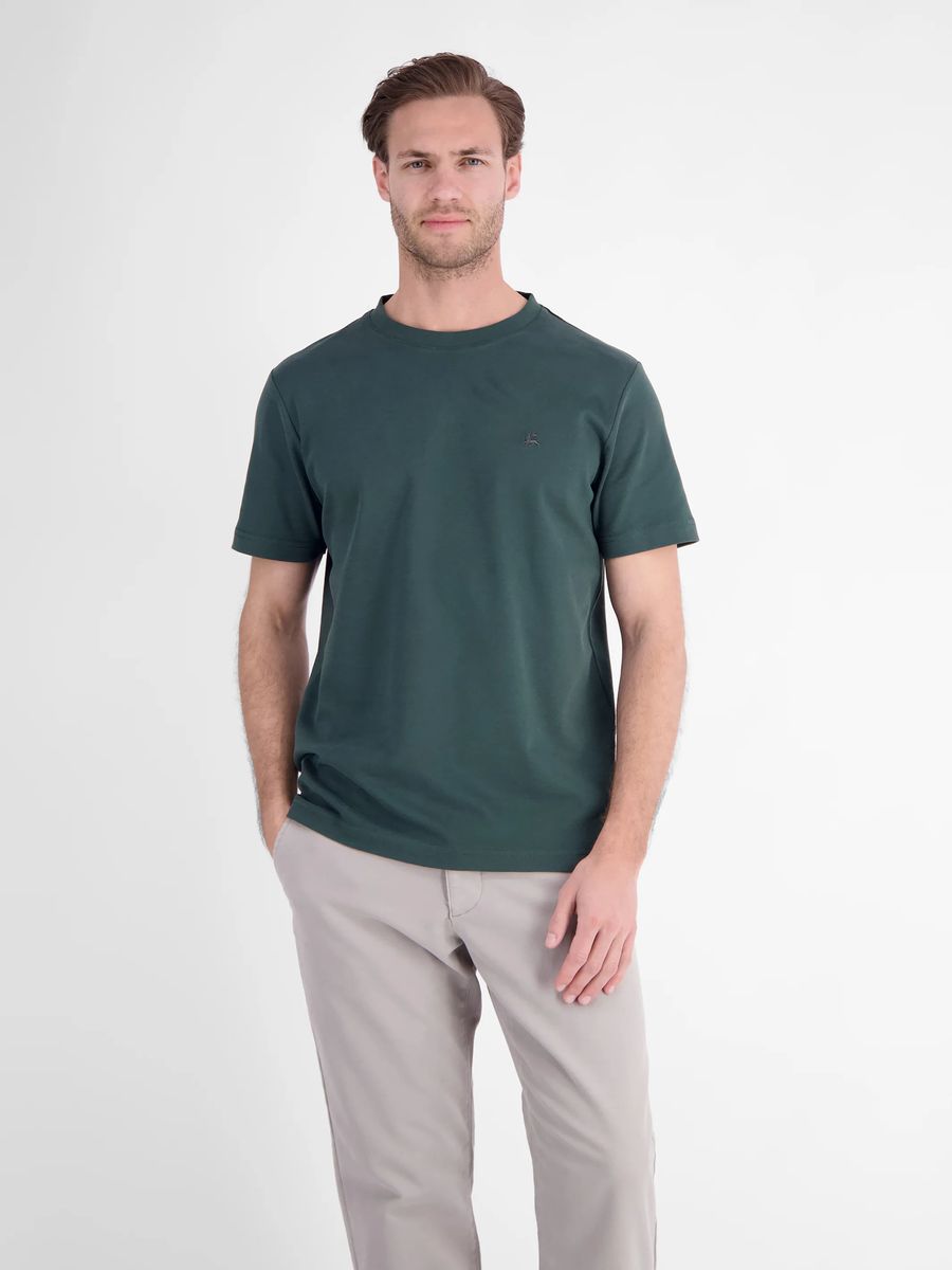Klassisches T-Shirt aus Baumwolle