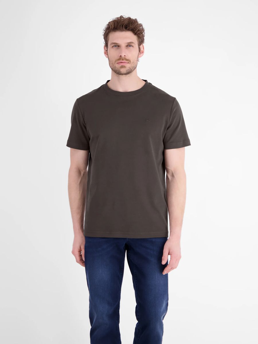Klassisches T-Shirt aus Baumwolle