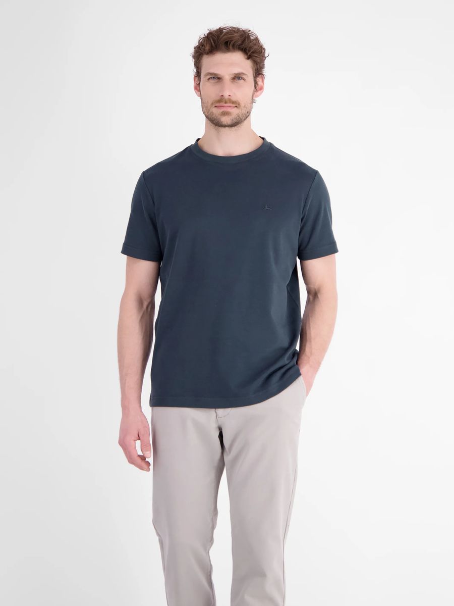 Klassisches T-Shirt aus Baumwolle