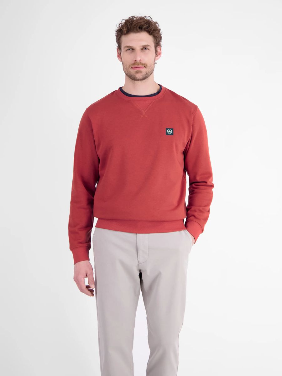 Lässiges Sweatshirt mit Rundhalsausschnitt