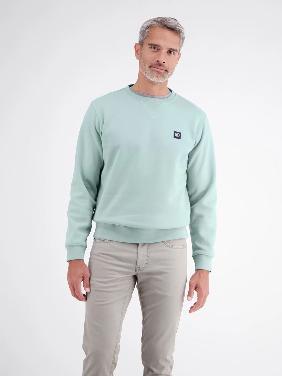 Lässiges Sweatshirt mit Rundhalsausschnitt