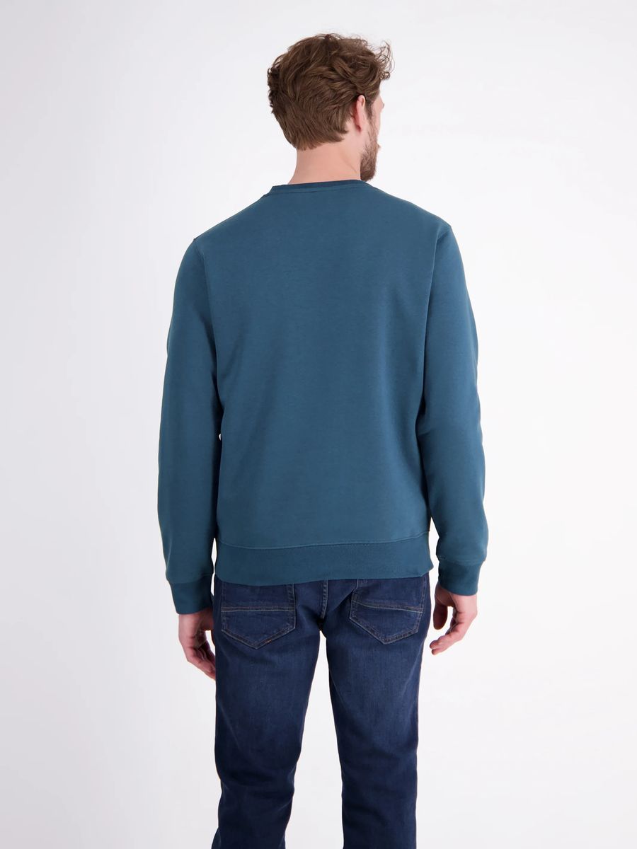 Lässiges Sweatshirt mit Rundhalsausschnitt