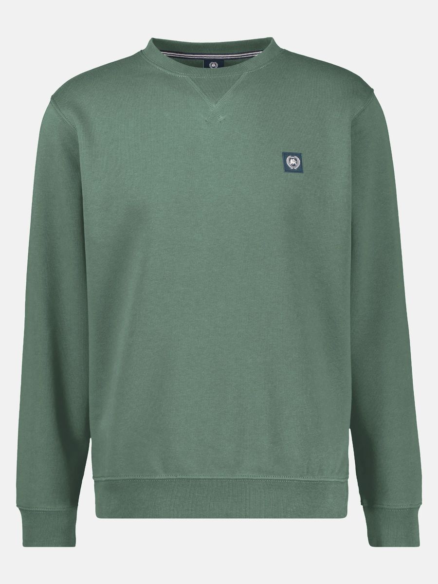 Lässiges Sweatshirt mit Rundhalsausschnitt