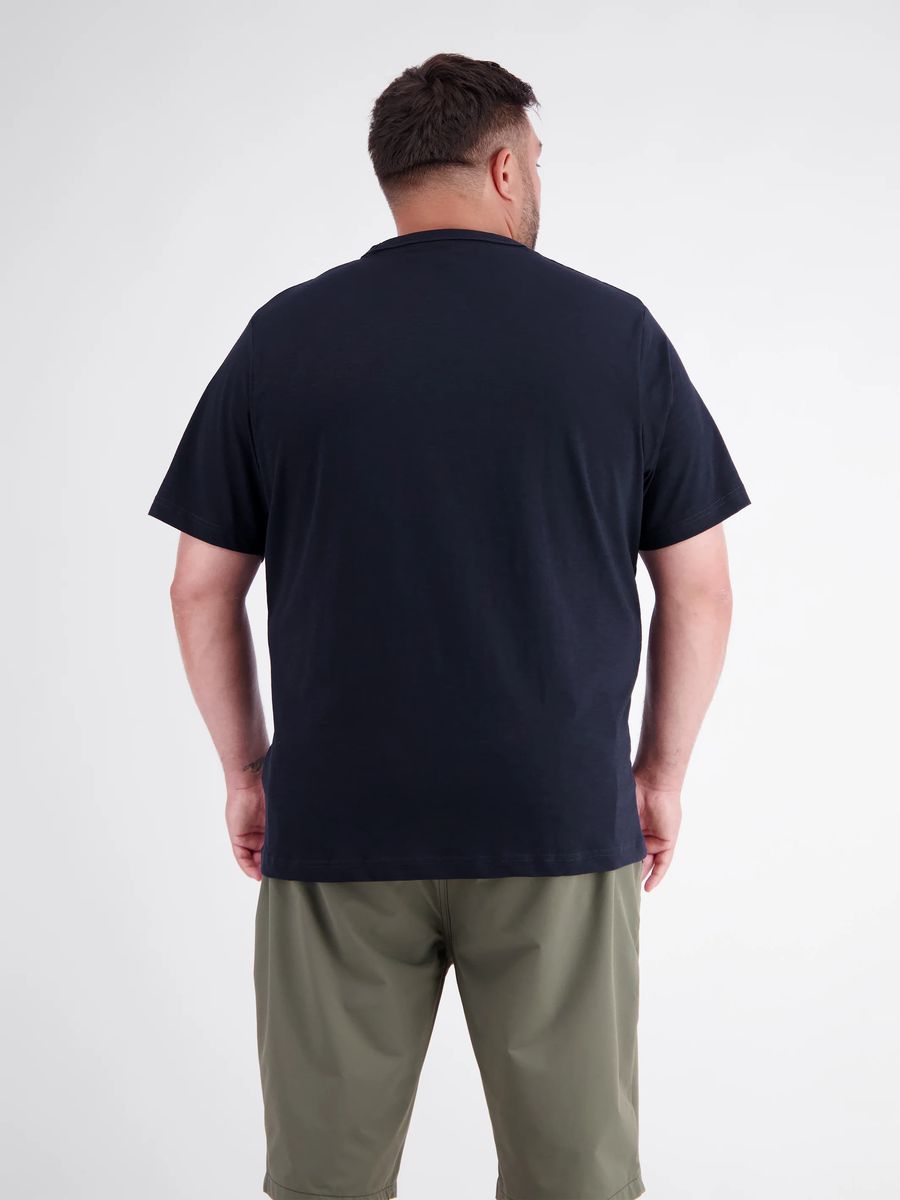 Baumwoll-T-Shirt mit Coastal Explorer Grafik