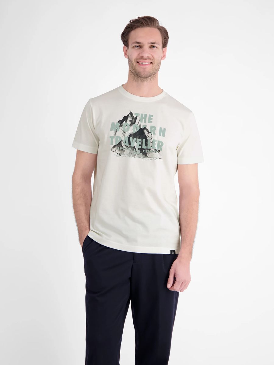 Grafik-T-Shirt Modern Traveller