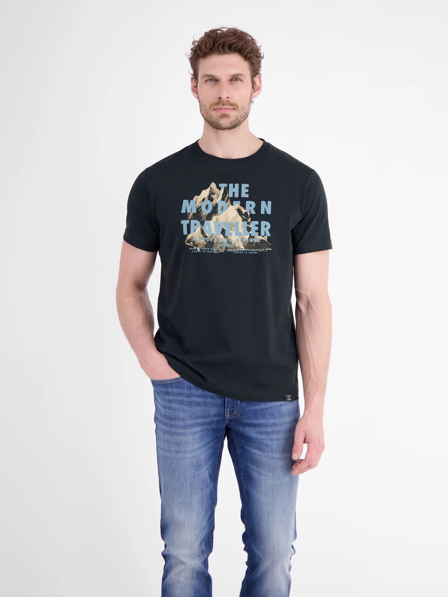 Grafik-T-Shirt Modern Traveller