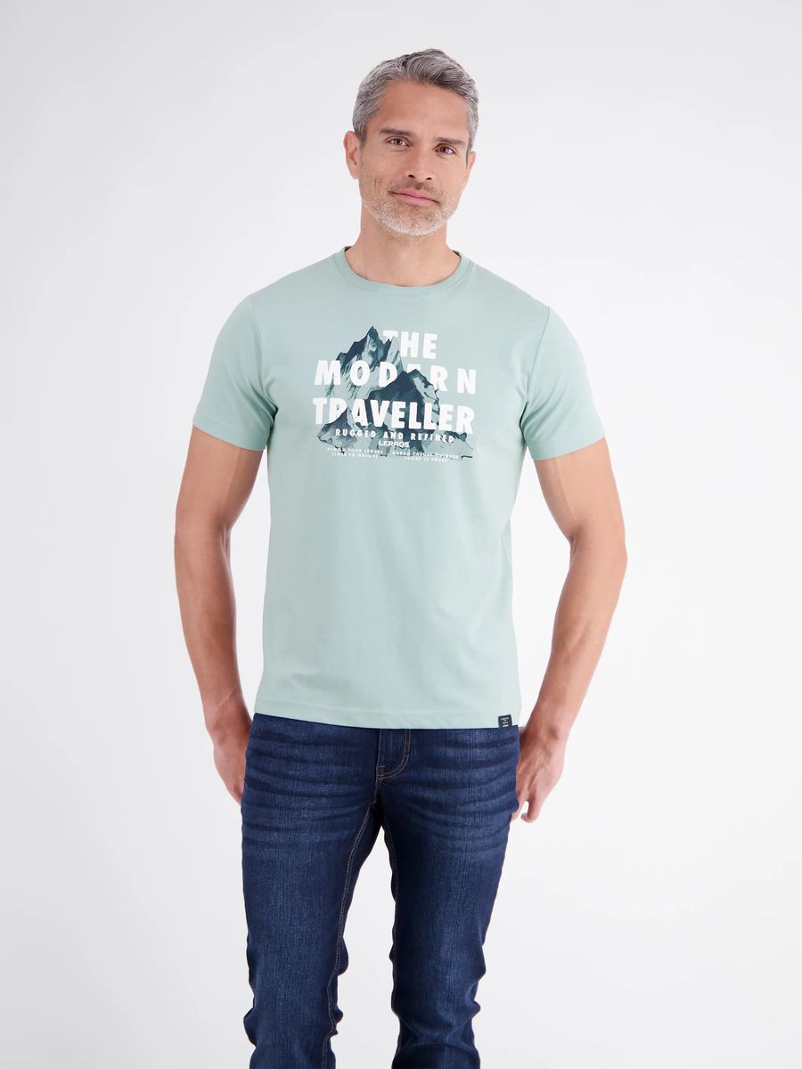 Grafik-T-Shirt Modern Traveller