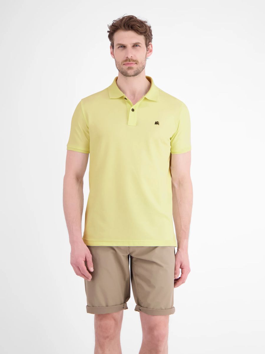 Klassisches Piqué-Poloshirt für Herren